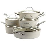 10-pc Heritage The Rock  Non-Stick Cookware Set
